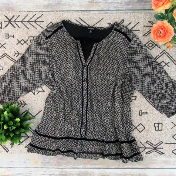 bohemian blouses plus size